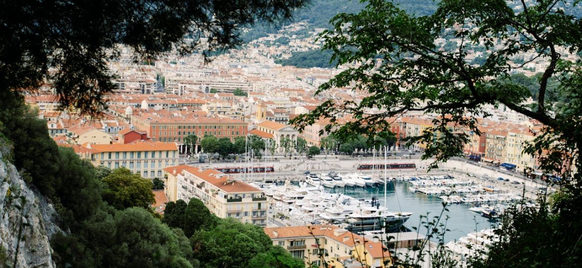 Baie des Anges Côte d'Azur