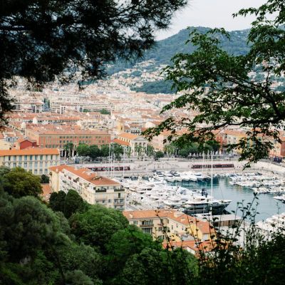 Baie des Anges Côte d'Azur